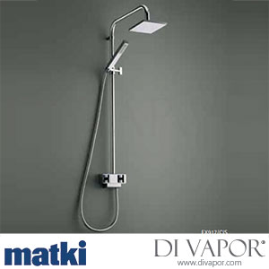 Matki EX917/cIS Elixer Linear Design Exposed with Curved Wall Assembly Spare Parts